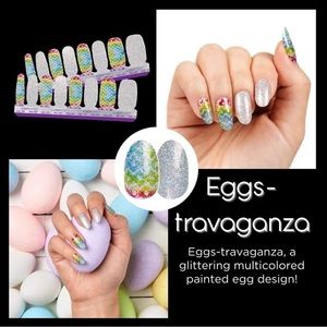 COPY - Retired Eggs-travaganza Color Street Set